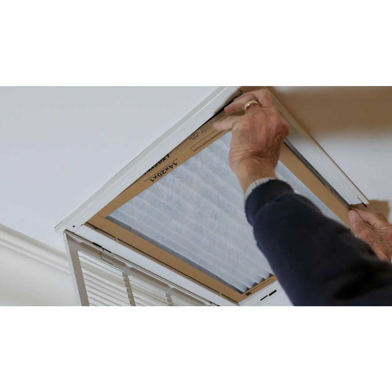 Air Filters Replacement Service, Includes two air filters monthly